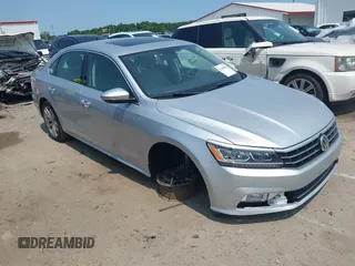 2018 Volkswagen Passat SE with VIN 1VWBA7A38JC040945, listed as a IAAI auction lot 42405888 with 101,510 mi miles and . Bid and sale history available at DreamBid. Image 1.