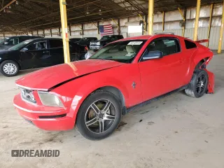 2007 Ford Mustang Deluxe with VIN 1ZVHT80N175317090, listed as a Copart auction lot 56140915 with 182,018 mi miles and Salvage title. Bid and sale history available at DreamBid. Image 1.