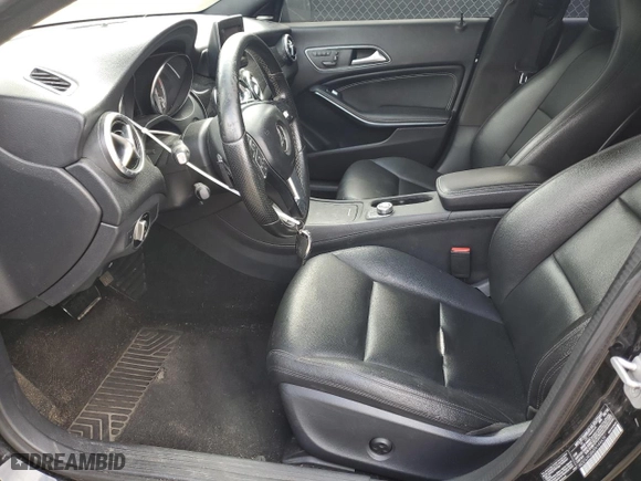 2014 Mercedes-Benz CLA-Class CLA 250 with VIN WDDSJ4GB6EN144639, listed as a Copart auction lot 54052505 with 103,505 mi miles and Clean Title. Bid and sale history available at carsss.com. Image 7.