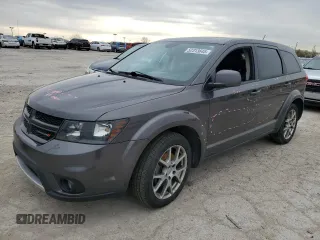 2017 Dodge Journey GT with VIN 3C4PDDEG6HT596598, listed as a Copart auction lot 52313645 with 175,783 mi miles and Salvage Title. Bid and sale history available at DreamBid. Image 1.