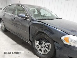 2011 Chevrolet Impala Police Police with VIN 2G1WD5EM2B1165829, listed as a IAAI auction lot 41380558 with 110,695 mi miles. Bid and sale history available at carsss.com. Image 6.