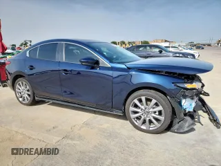 2024 Mazda 3 S Preferred with VIN 3MZBPACM2RM412484, listed as a Copart auction lot 56912155 with 6,356 mi miles and Salvage title. Bid and sale history available at DreamBid. Image 4.