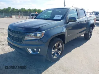 2018 Chevrolet Colorado 2WD LT with VIN 1GCGSCENXJ1129079, listed as a IAAI auction lot 42186317 with 84,872 mi miles and . Bid and sale history available at DreamBid. Image 23.