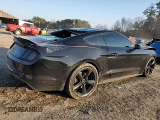 2017 Ford Mustang GT with VIN 1FA6P8CF4H5301458, listed as a Copart auction lot 43974845 with Not Provided miles and Salvage Title. Bid and sale history available at carsss.com. Image 3.