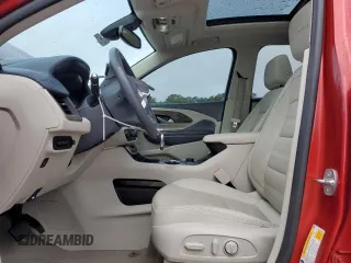 2023 GMC Terrain Denali with VIN 3GKALXEGXPL250390, listed as a Copart auction lot 56064525 with 24,512 mi miles and Salvage title. Bid and sale history available at DreamBid. Image 7.