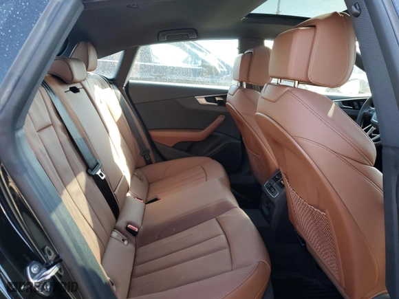 2024 Audi A5 Sportback S line Premium with VIN WAUDACF57RA112608, listed as a Copart auction lot 46718675 with 5,648 mi miles and Salvage Title. Bid and sale history available at carsss.com. Image 10.
