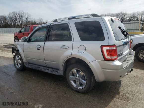 2010 Ford Escape Limited with VIN 1FMCU9EG4AKC24823, listed as a Copart auction lot 46303545 with 106,762 mi miles and Salvage Title. Bid and sale history available at carsss.com. Image 2.