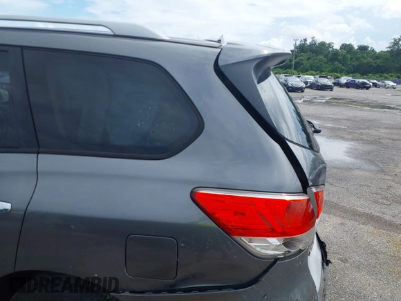 2016 Nissan Pathfinder S with VIN 5N1AR2MN4GC613707, listed as a IAAI auction lot 42462865 with 130,113 mi miles and . Bid and sale history available at DreamBid. Image 20.