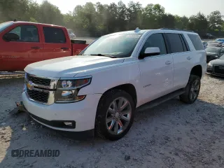 2017 Chevrolet Tahoe LT z VIN 1GNSCBKC9HR378741, wystawiony jako Copart lot #59260575 z przebiegiem 138 365 mil mil oraz Szkoda całkowita • Salvage title. Historia ofert i sprzedaży dostępna na DreamBid. Obrazek 1.