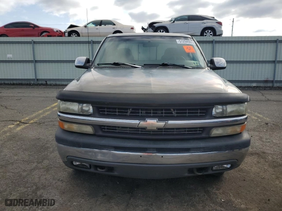 2000 Chevrolet Silverado 1500 LS with VIN 1GCEK19T0YE249707, listed as a Copart auction lot 51294965 with 167,305 mi miles and Salvage Title. Bid and sale history available at carsss.com. Image 5.