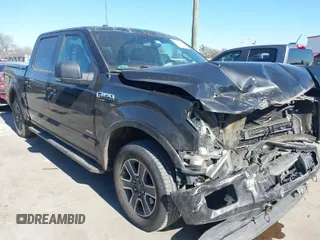 2015 Ford F-150 XL with VIN 1FTEW1CP0FFB57567, listed as a IAAI auction lot 41389808 with 87,170 mi miles. Bid and sale history available at carsss.com. Image 1.