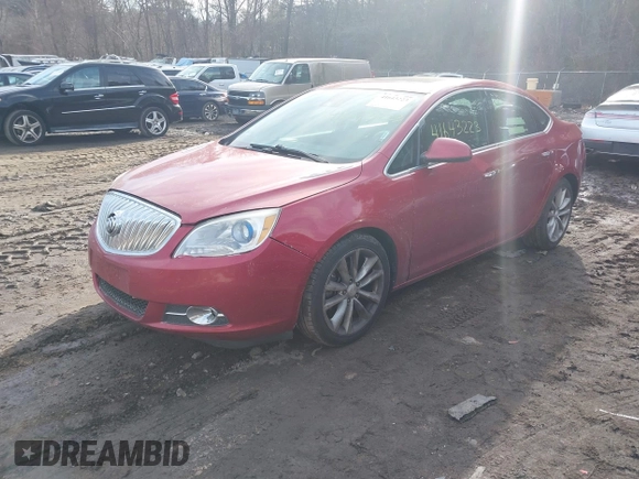 2015 Buick Verano Group with VIN 1G4PS5SK5F4187480, listed as a IAAI auction lot 41643223 with 133,941 mi miles and . Bid and sale history available at DreamBid. Image 17.
