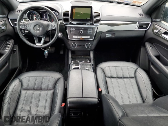 2017 Mercedes-Benz GLS 450 with VIN 4JGDF6EE9HA979557, listed as a Copart auction lot 49024464 with 77,020 mi miles and . Bid and sale history available at DreamBid. Image 8.