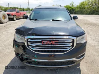 2018 GMC Acadia SLE z VIN 1GKKNLLSXJZ124867, wystawiony jako Copart lot #56381085 z przebiegiem 91 616 mil mil oraz Szkoda całkowita • Salvage title. Historia ofert i sprzedaży dostępna na DreamBid. Obrazek 5.