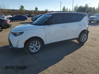 2024 Kia Soul S with VIN KNDJ23AU8R7230004, listed as a Copart auction lot 47560085 with 12,548 mi miles and Salvage Title. Bid and sale history available at DreamBid. Image 1.