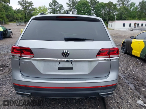 2022 Volkswagen Atlas SE with VIN 1V2DP2CA2NC531329, listed as a IAAI auction lot 42351869 with 38,315 mi miles and . Bid and sale history available at DreamBid. Image 16.
