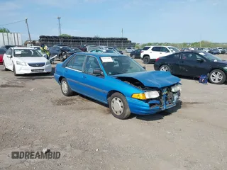 1994 Ford Escort z VIN 1FARP14J1RW244851, wystawiony jako IAAI lot #42157786 z przebiegiem 73 095 mil mil oraz . Historia ofert i sprzedaży dostępna na DreamBid. Obrazek 1.