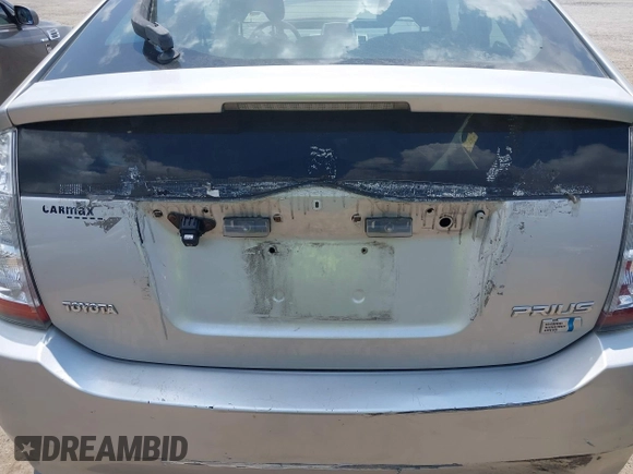 2007 Toyota Prius with VIN JTDKB20U177668473, listed as a IAAI auction lot 42738721 with Not provided miles and . Bid and sale history available at DreamBid. Image 6.