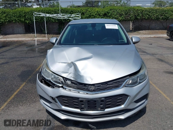 2017 Chevrolet Cruze LS z VIN 1G1BC5SM6H7121852, wystawiony jako IAAI lot #42354416 z przebiegiem 186 246 mil mil oraz . Historia ofert i sprzedaży dostępna na DreamBid. Obrazek 12.