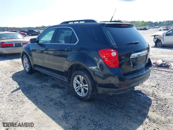2013 Chevrolet Equinox LT with VIN 2GNALPEK0D6107231, listed as a IAAI auction lot 42016022 with 167,415 mi miles. Bid and sale history available at carsss.com. Image 3.