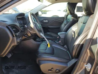 2020 Jeep Cherokee Latitude Plus with VIN 1C4PJLLBXLD573687, listed as a Copart auction lot 46912455 with 60,240 mi miles and Salvage Title. Bid and sale history available at carsss.com. Image 7.