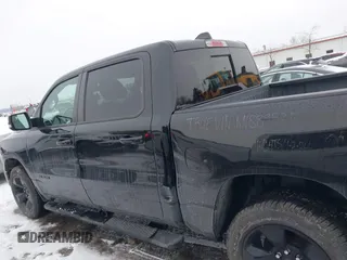 2019 Ram 1500 Big Horn/Lone Star with VIN 1C6RRFFG8KN889535, listed as a IAAI auction lot 41356868 with 53,197 mi miles. Bid and sale history available at carsss.com. Image 14.