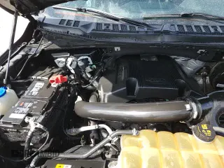 2020 Ford F-150 XL with VIN 1FTEW1E4XLKF29406, listed as a Copart auction lot 80525505 with 88,784 mi miles and Salvage title. Bid and sale history available at DreamBid. Image 15.