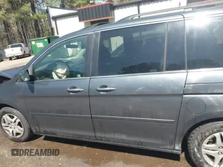 2005 Honda Odyssey EX-L with VIN 5FNRL387X5B069823, listed as a IAAI auction lot 41883007 with 267,250 mi miles and . Bid and sale history available at DreamBid. Image 14.
