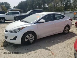 2016 Hyundai Elantra SE z VIN 5NPDH4AE8GH788342, wystawiony jako Copart lot #53940925 z przebiegiem 67 085 mil mil oraz Szkoda całkowita • Salvage title. Historia ofert i sprzedaży dostępna na DreamBid. Obrazek 1.