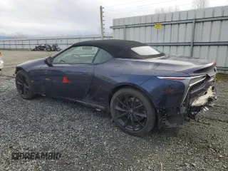 2021 Lexus LC with VIN JTHKPAAY8MA102594, listed as a Copart auction lot 50404275 with 29,899 mi miles and Salvage Title. Bid and sale history available at carsss.com. Image 2.