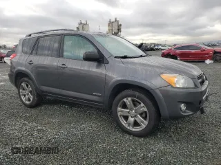 2010 Toyota RAV4 Sport with VIN 2T3WK4DV5AW007802, listed as a Copart auction lot 48598975 with 178,619 mi miles and Salvage Title. Bid and sale history available at carsss.com. Image 4.
