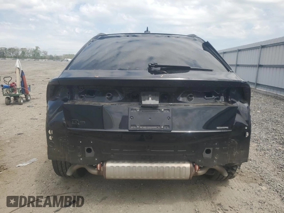 2023 Audi Q8 Premium Plus z VIN WA1EVBF19PD023387, wystawiony jako Copart lot #53536155 z przebiegiem 26 483 mil mil oraz Szkoda całkowita • Salvage title. Historia ofert i sprzedaży dostępna na DreamBid. Obrazek 6.