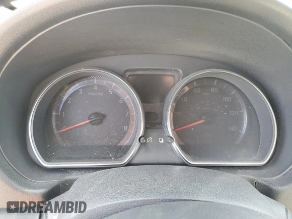 2014 Nissan Note SV with VIN 3N1CE2CP4EL354006, listed as a Copart auction lot 57035015 with Not provided miles and Salvage title. Bid and sale history available at DreamBid. Image 9.