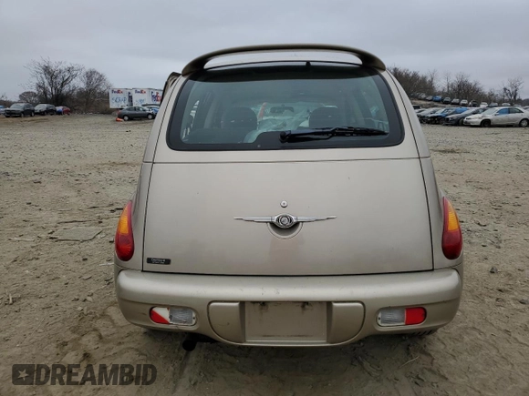 2004 Chrysler PT Cruiser with VIN 3C4FY48B44T315201, listed as a Copart auction lot 47558145 with 147,208 mi miles and Salvage title. Bid and sale history available at DreamBid. Image 6.