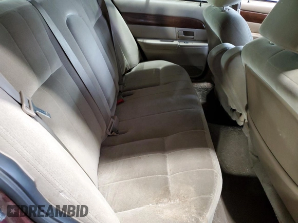 2004 Mercury Grand Marquis GS with VIN 2MEFM74W24X627374, listed as a Copart auction lot 50508605 with 118,635 mi miles and Salvage Title. Bid and sale history available at DreamBid. Image 10.