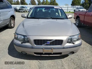 2003 Volvo S60 2.4L Turbo with VIN YV1RS58D432270891, listed as a Copart auction lot 51873475 with 61,673 mi miles and Clean Title. Bid and sale history available at carsss.com. Image 5.
