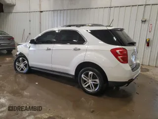 2017 Chevrolet Equinox Premier with VIN 2GNFLGE3XH6172575, listed as a Copart auction lot 84528844 with 98,207 mi miles and Non Repairable. Bid and sale history available at carsss.com. Image 2.