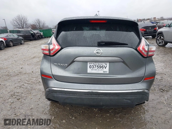 2016 Nissan Murano Platinum with VIN 5N1AZ2MG5GN122911, listed as a IAAI auction lot 41079292 with 119,431 mi miles and . Bid and sale history available at DreamBid. Image 15.