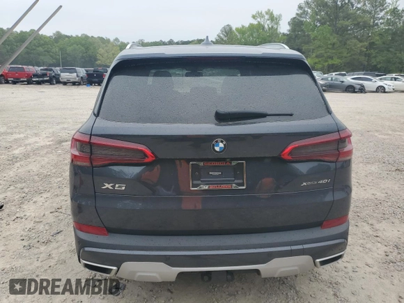 2019 BMW X5 xDrive40i with VIN 5UXCR6C59KLL24044, listed as a Copart auction lot 49685143 with 36,733 mi miles and . Bid and sale history available at DreamBid. Image 6.