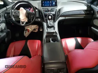 2021 Acura RDX w/A-Spec Package z VIN 5J8TC2H65ML022672, wystawiony jako Copart lot #60794045 z przebiegiem 70 000 mil mil oraz Szkoda całkowita • Salvage title. Historia ofert i sprzedaży dostępna na DreamBid. Obrazek 8.