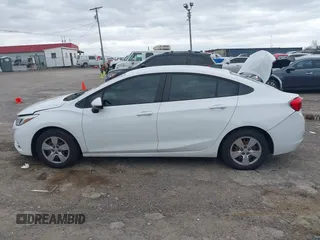 2018 Chevrolet Cruze LS with VIN 1G1BC5SMXJ7156254, listed as a IAAI auction lot 41833328 with Not Provided miles and . Bid and sale history available at DreamBid. Image 14.
