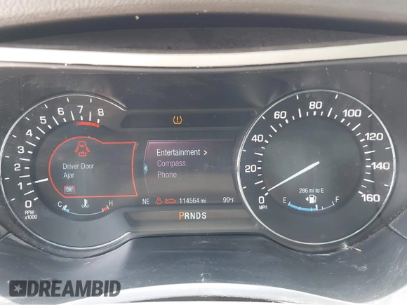 2013 Lincoln MKZ with VIN 3LN6L2G92DR827081, listed as a IAAI auction lot 42267095 with 114,564 mi miles and . Bid and sale history available at DreamBid. Image 7.