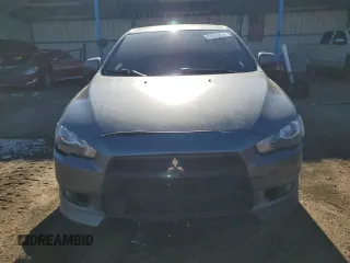 2011 Mitsubishi Lancer GTS with VIN JA32X8HWXBU009763, listed as a Copart auction lot 83205854 with 118,897 mi miles and Salvage Title. Bid and sale history available at carsss.com. Image 5.