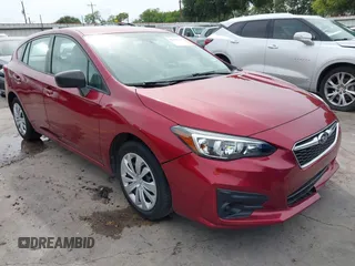 2019 Subaru Impreza with VIN 4S3GTAB64K3715751, listed as a IAAI auction lot 42395464 with 83,612 mi miles and . Bid and sale history available at DreamBid. Image 1.