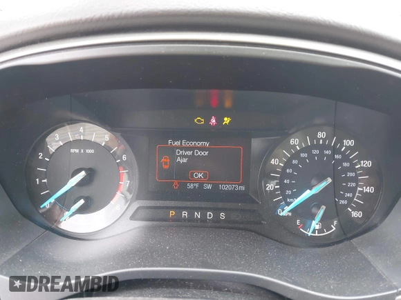 2013 Ford Fusion SE with VIN 3FA6P0H78DR341925, listed as a IAAI auction lot 42366432 with 102,073 mi miles and . Bid and sale history available at DreamBid. Image 7.
