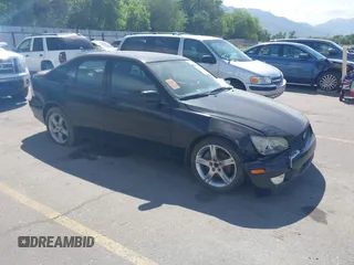 2001 Lexus IS 300/350 z VIN JTHBD182210020162, wystawiony jako IAAI lot #42407917 z przebiegiem Nie podano mil oraz . Historia ofert i sprzedaży dostępna na DreamBid. Obrazek 1.
