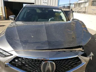 2023 Acura MDX w/Technology Package with VIN 5J8YD9H47PL007508, listed as a Copart auction lot 50713475 with 23,645 mi miles and Salvage Title. Bid and sale history available at carsss.com. Image 13.