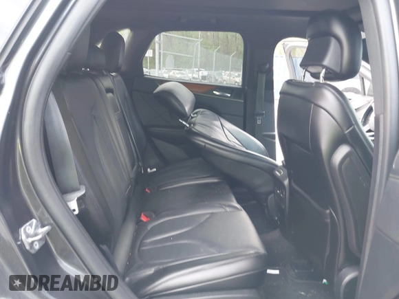 2018 Lincoln MKC Reserve with VIN 5LMTJ3DH6JUL08255, listed as a IAAI auction lot 42095399 with 41,267 mi miles and . Bid and sale history available at DreamBid. Image 8.