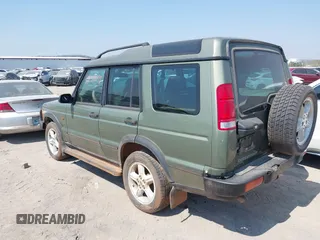 2001 Land Rover Discovery Cloth with VIN SALTY12421A296137, listed as a IAAI auction lot 41872459 with 182,378 mi miles and . Bid and sale history available at DreamBid. Image 3.