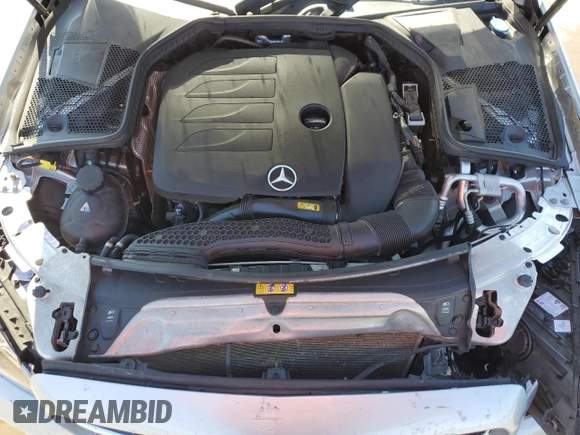 2020 Mercedes-Benz C 300 z VIN WDDWJ8EB2LF948388, wystawiony jako Copart lot #85160934 z przebiegiem 33 200 mil mil oraz Szkoda całkowita • Salvage title. Historia ofert i sprzedaży dostępna na DreamBid. Obrazek 11.